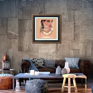 Vintage 1986 "Napier Is 2-Toner" Advertising Print